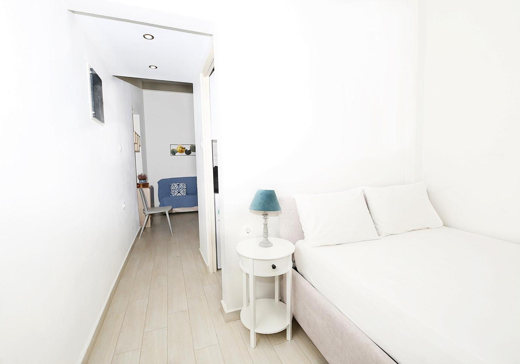 Apartamento Katie'S Blue House Volos Exterior foto