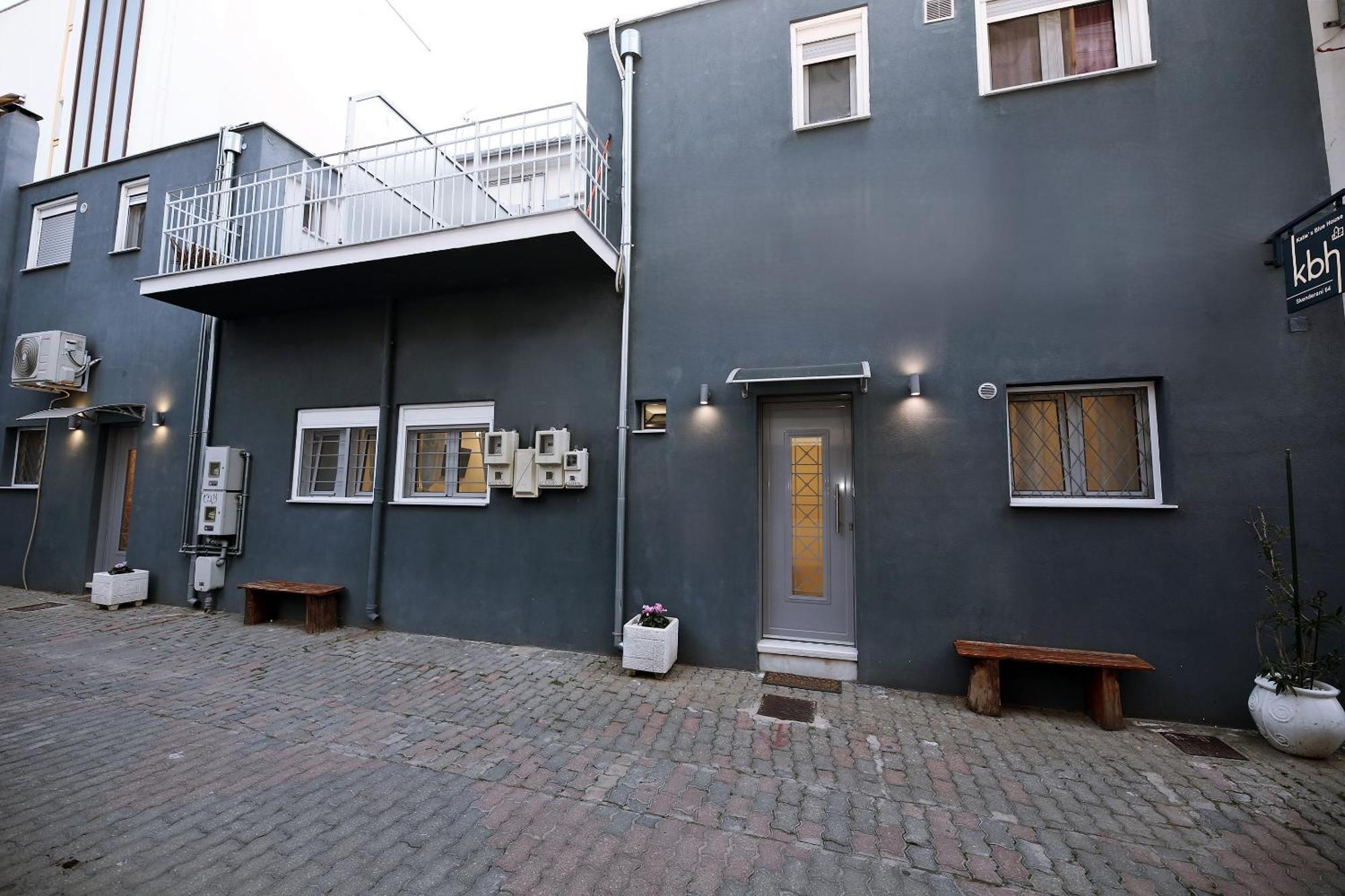 Apartamento Katie'S Blue House Volos Exterior foto