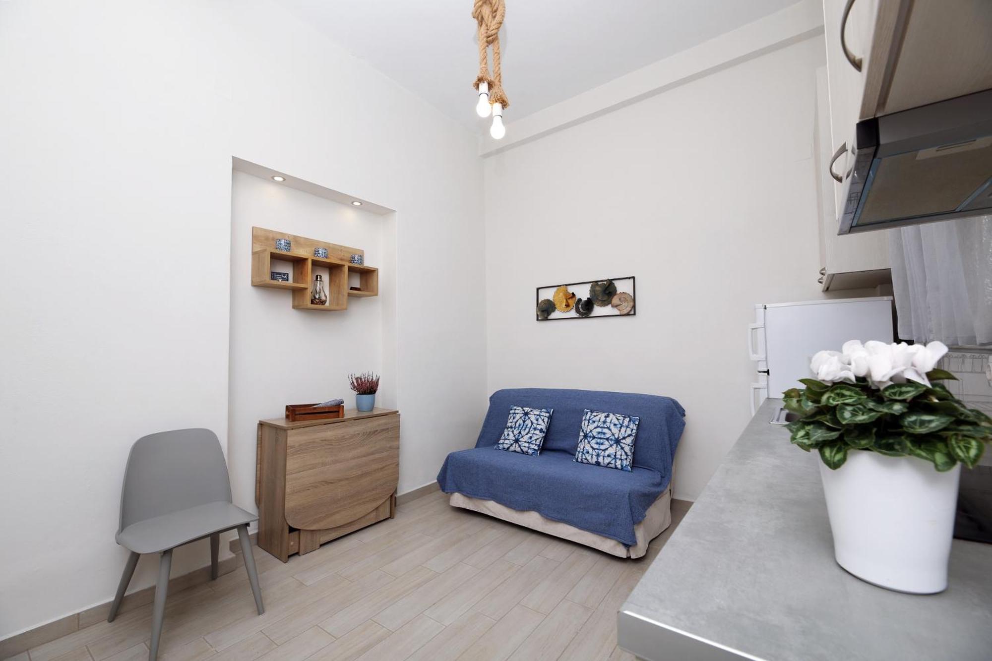Apartamento Katie'S Blue House Volos Exterior foto