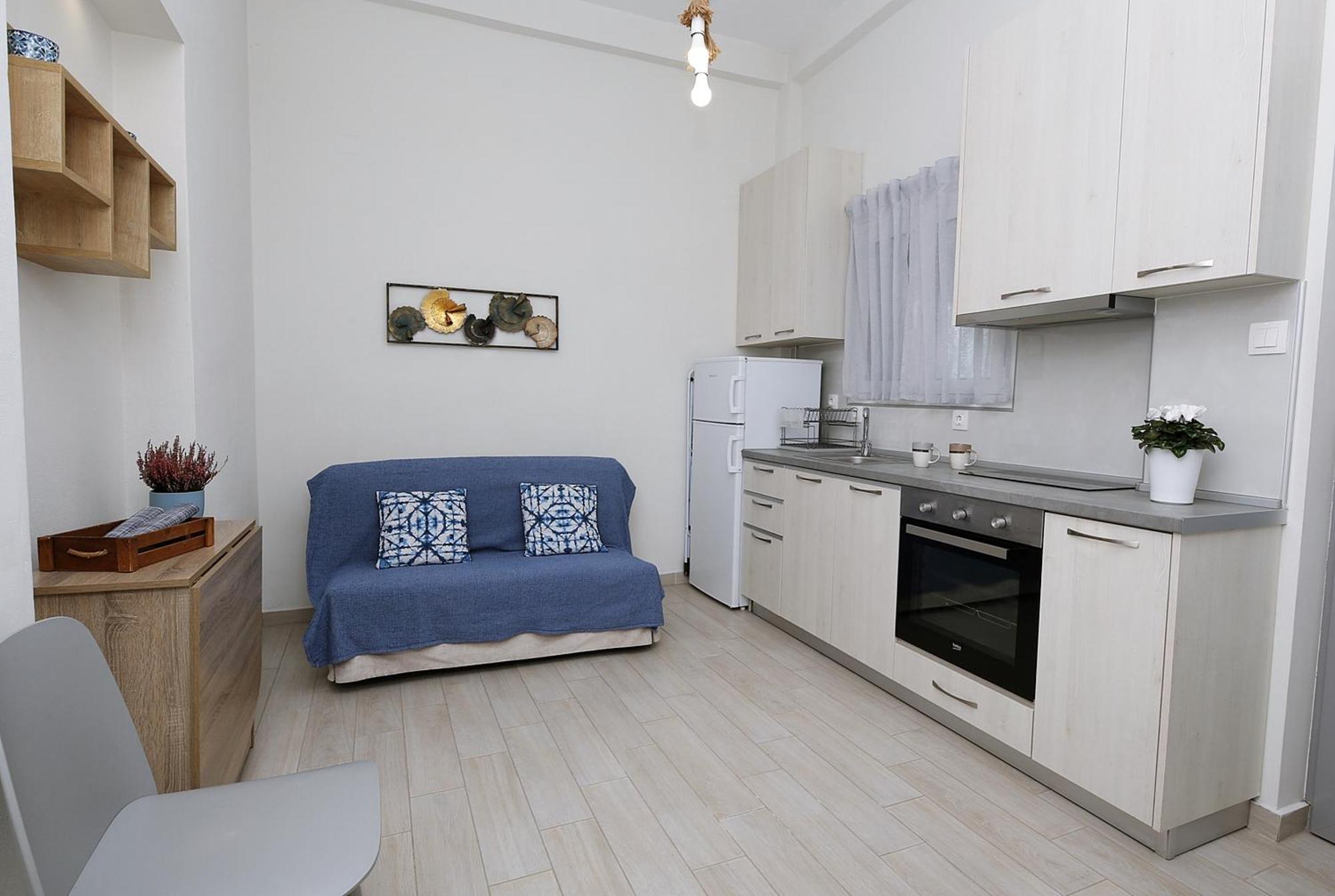 Apartamento Katie'S Blue House Volos Exterior foto