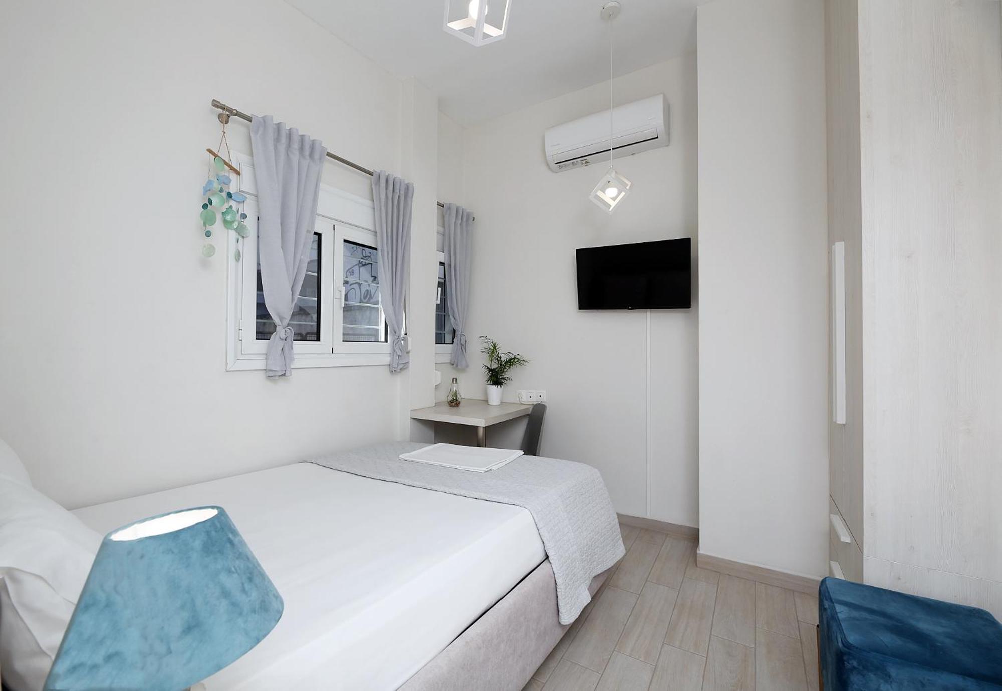 Apartamento Katie'S Blue House Volos Exterior foto